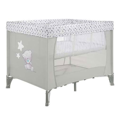 Grey Tiny Tatty Teddy Me to You Bear Bassinette Travel Cot £89.99